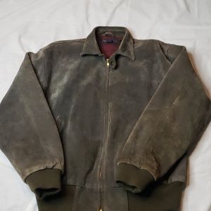 Vintage Ralph Lauren Suede Bomber